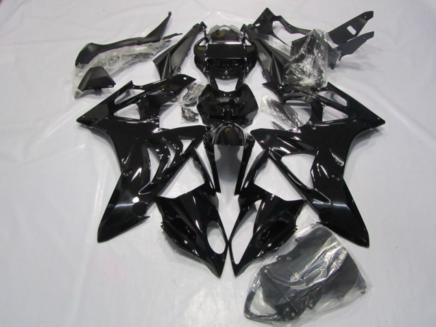 09-14 Black S1000RR Motorcycle Fairing