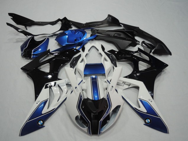 09-14 Black White Blue S1000RR Motorcycle Fairings 09-14 Black White Blue S1000RR Motorcycle Fairings