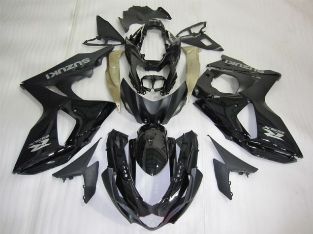 09-16 Black GSXR 1000 Full Motorcycle Fairing Kits