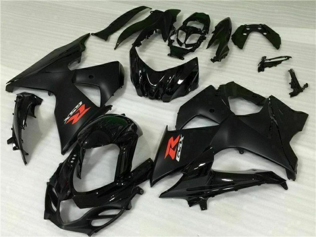 09-16 Black GSXR 1000 Motorcycle Bodywork 09-16 Black GSXR 1000 Motorcycle Bodywork