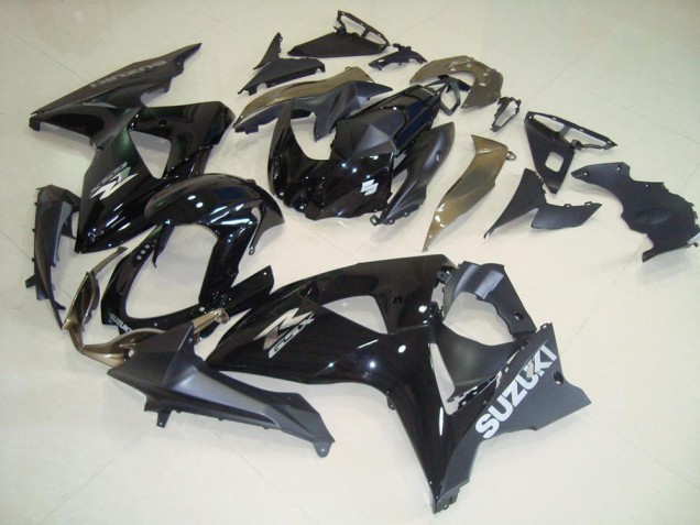 09-16 Black OEM Style GSXR 1000 Motorcycle Fairings