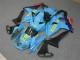 09-16 Blue GSXR 1000 Motorcycle Fairings