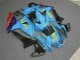 09-16 Blue GSXR 1000 Motorcycle Fairings