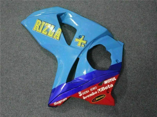 09-16 Blue GSXR 1000 Motorcycle Fairings