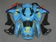 09-16 Blue GSXR 1000 Motorcycle Fairings
