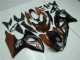 09-16 Brown Black GSXR 1000 Motorcycle Fairing 09-16 Brown Black GSXR 1000 Motorcycle Fairing