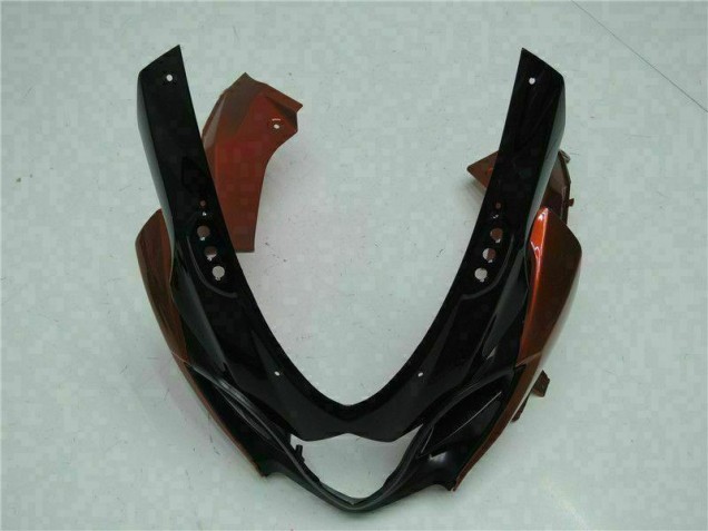 09-16 Brown Black GSXR 1000 Motorcycle Fairing 09-16 Brown Black GSXR 1000 Motorcycle Fairing
