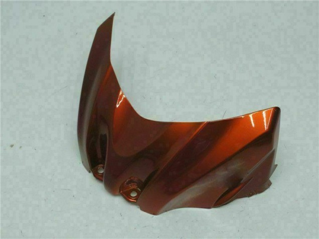 09-16 Brown Black GSXR 1000 Motorcycle Fairing 09-16 Brown Black GSXR 1000 Motorcycle Fairing