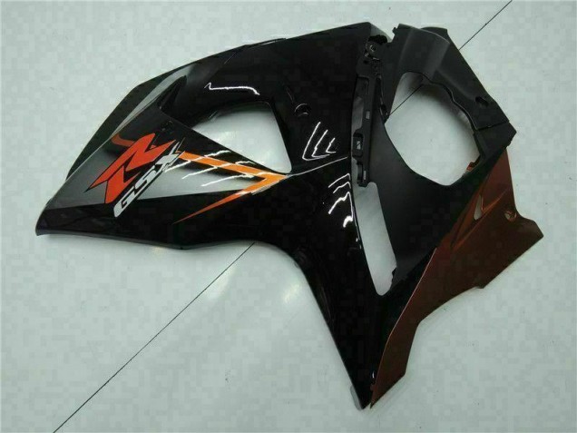 09-16 Brown Black GSXR 1000 Motorcycle Fairing 09-16 Brown Black GSXR 1000 Motorcycle Fairing