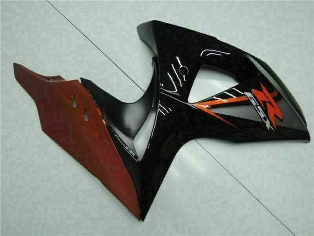 09-16 Brown Black GSXR 1000 Motorcycle Fairing 09-16 Brown Black GSXR 1000 Motorcycle Fairing