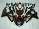 09-16 Brown Black GSXR 1000 Motorcycle Fairing 09-16 Brown Black GSXR 1000 Motorcycle Fairing