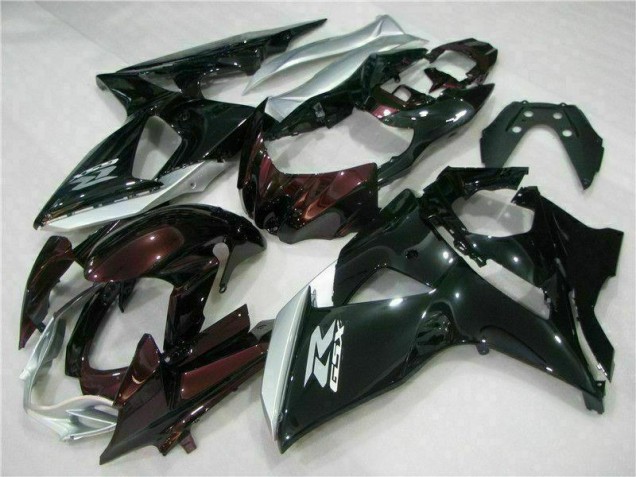09-16 Brown Black GSXR 1000 Motorcycle Fairings 09-16 Brown Black GSXR 1000 Motorcycle Fairings