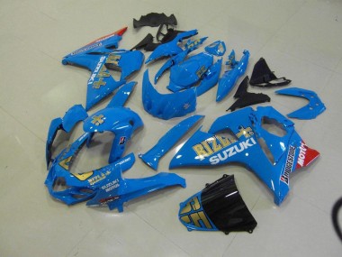 09-16 Rizla GSXR 1000 Motorcycle Fairing