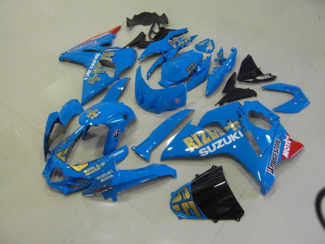 09-16 Rizla GSXR 1000 Motorcycle Fairing 09-16 Rizla GSXR 1000 Motorcycle Fairing