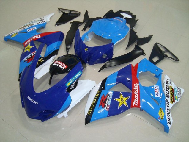 09-16 Rockstar Race GSXR 1000 Motorcycle Fairings 09-16 Rockstar Race GSXR 1000 Motorcycle Fairings
