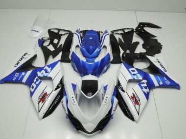 09-16 Tyco GSXR 1000 Motorcycle Fairings
