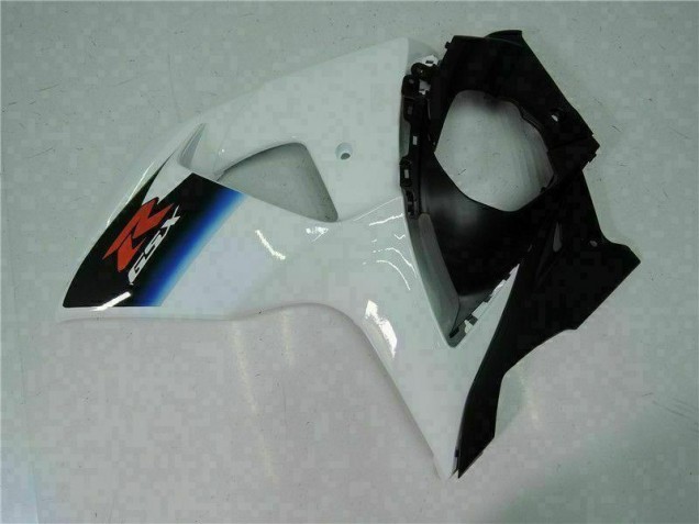 09-16 White Black GSXR 1000 Motorcycle Bodywork