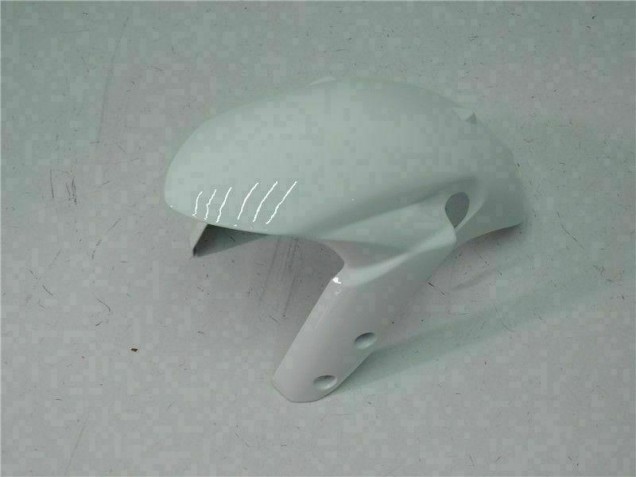 09-16 White Black GSXR 1000 Motorcycle Bodywork