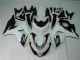 09-16 White Black GSXR 1000 Motorcycle Bodywork