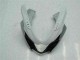 09-16 White Black GSXR 1000 Motorcycle Fairing