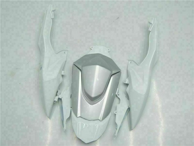 09-16 White Black GSXR 1000 Motorcycle Fairing