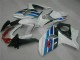 09-16 White GSXR 1000 Motorcycle Fairings 09-16 White GSXR 1000 Motorcycle Fairings