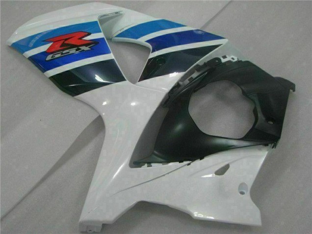 09-16 White GSXR 1000 Motorcycle Fairings 09-16 White GSXR 1000 Motorcycle Fairings