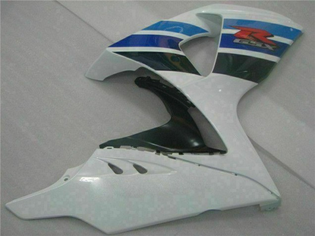 09-16 White GSXR 1000 Motorcycle Fairings 09-16 White GSXR 1000 Motorcycle Fairings