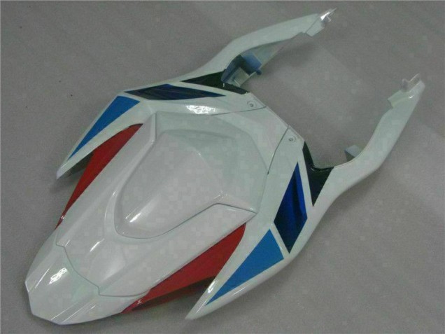 09-16 White GSXR 1000 Motorcycle Fairings 09-16 White GSXR 1000 Motorcycle Fairings