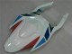 09-16 White GSXR 1000 Motorcycle Fairings 09-16 White GSXR 1000 Motorcycle Fairings
