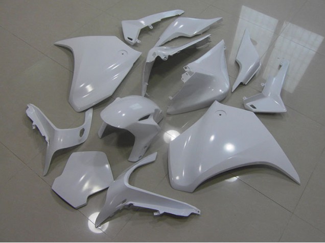 10-14 White VFR1200 Motorcycle Fairings 10-14 White VFR1200 Motorcycle Fairings