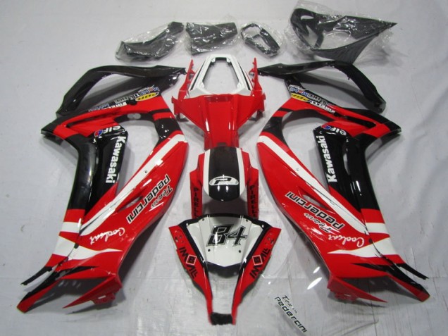 11-15 Black Red 84 ZX10R Motorcycle Fairings 11-15 Black Red 84 ZX10R Motorcycle Fairings