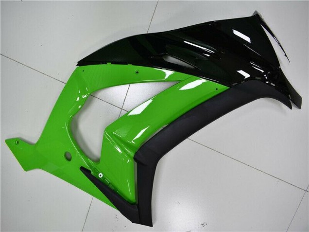 11-15 Green Black ZX10R Motorcycle Bodywork