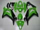11-15 Green Black ZX10R Motorcycle Bodywork