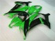 11-15 Green Black ZX10R Motorcycle Fairings 11-15 Green Black ZX10R Motorcycle Fairings