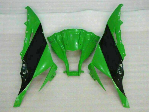 11-15 Green Black ZX10R Motorcycle Fairings 11-15 Green Black ZX10R Motorcycle Fairings