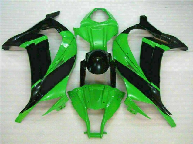 11-15 Green Black ZX10R Motorcycle Fairings 11-15 Green Black ZX10R Motorcycle Fairings