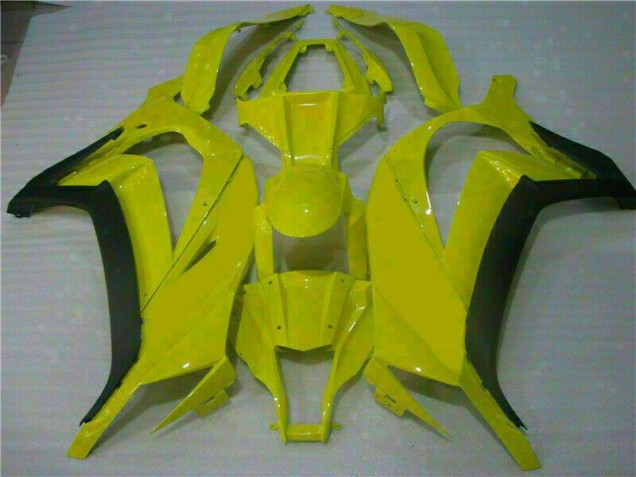 11-15 Yellow ZX10R Motorcycle Fairings 11-15 Yellow ZX10R Motorcycle Fairings