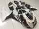 11-21 Black White GSXR 600/750 Motorcycle Fairing 11-21 Black White GSXR 600/750 Motorcycle Fairing
