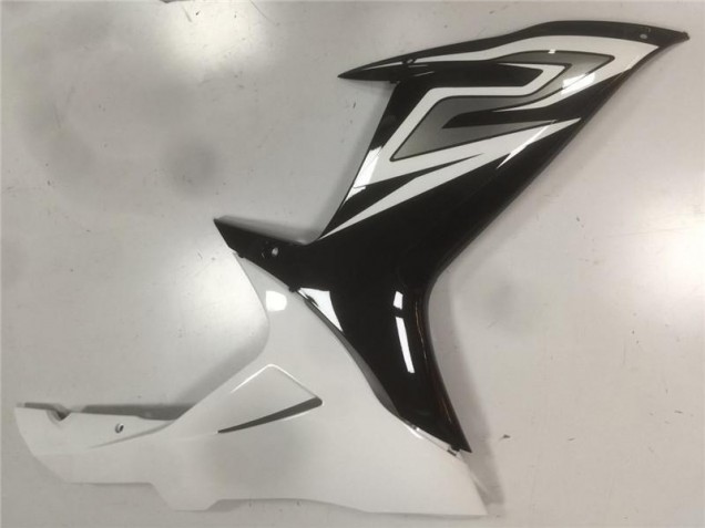 11-21 Black White GSXR 600/750 Motorcycle Fairing 11-21 Black White GSXR 600/750 Motorcycle Fairing