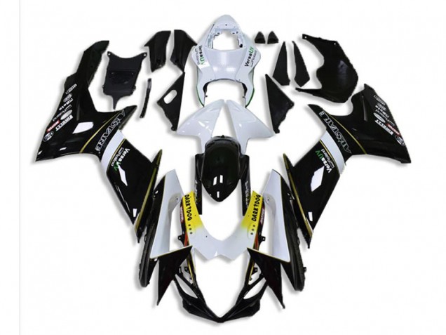 11-21 Black White GSXR 600/750 Motorcycle Fairings 11-21 Black White GSXR 600/750 Motorcycle Fairings