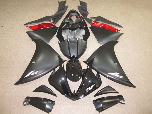 12-14 Black White Decal YZF R1 Motorcycle Fairings 12-14 Black White Decal YZF R1 Motorcycle Fairings