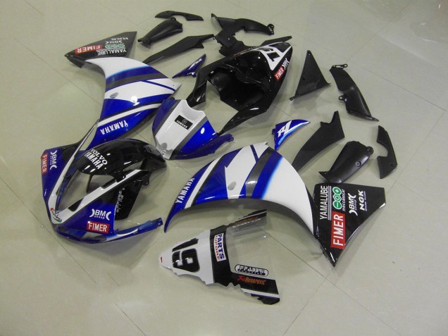 12-14 Blue Black YZF R1 Motorcycle Fairings 12-14 Blue Black YZF R1 Motorcycle Fairings