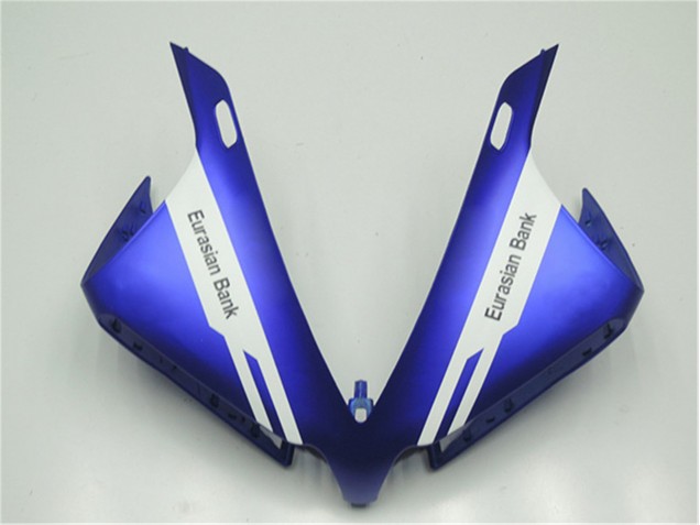 12-14 Blue White Black YZF R1 Motorcycle Fairings 12-14 Blue White Black YZF R1 Motorcycle Fairings