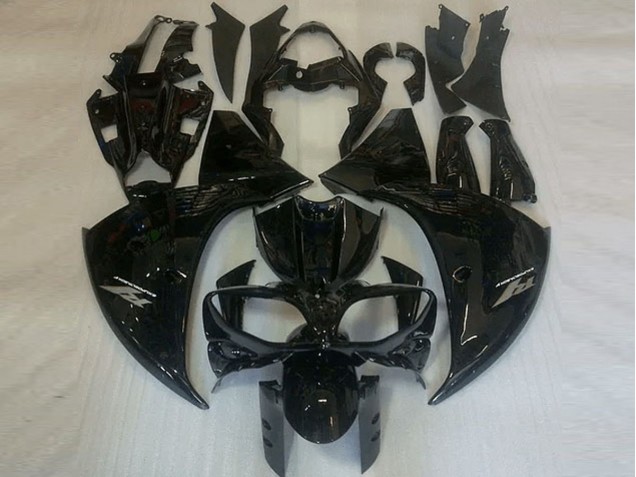 12-14 Glossy Black YZF R1 Motorcycle Fairing 12-14 Glossy Black YZF R1 Motorcycle Fairing