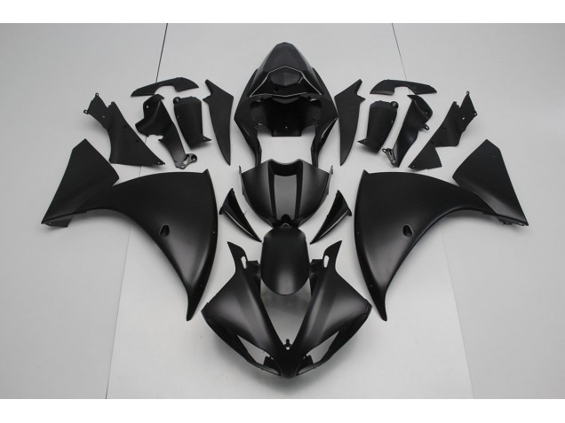 12-14 Matte Black YZF R1 Motorcycle Fairing 12-14 Matte Black YZF R1 Motorcycle Fairing