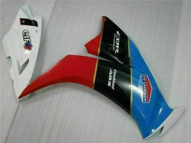 12-16 Blue White CBR1000RR Motorcycle Fairings