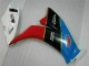 12-16 Blue White CBR1000RR Motorcycle Fairings