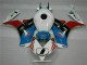 12-16 Blue White CBR1000RR Motorcycle Fairings