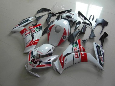 12-16 Castrol CBR1000RR Motorcycle Fairings